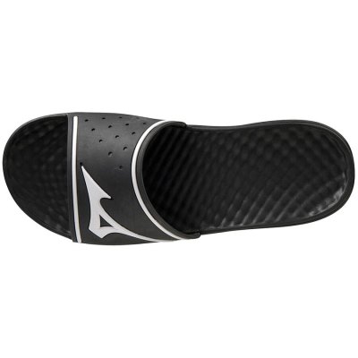 Sandalias Mizuno Relax Slide 2 Mujer Negros / Blancos - Chile M726BYVAUS